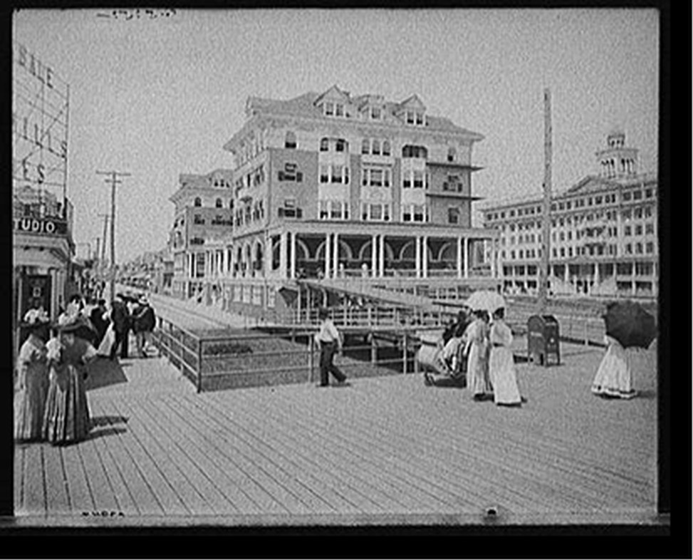 [St. Charles Hotel, Atlantic City, N.J.], [between 1900 and 1915] — historic photograph