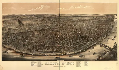 St. Louis 2, Missouri, 1896