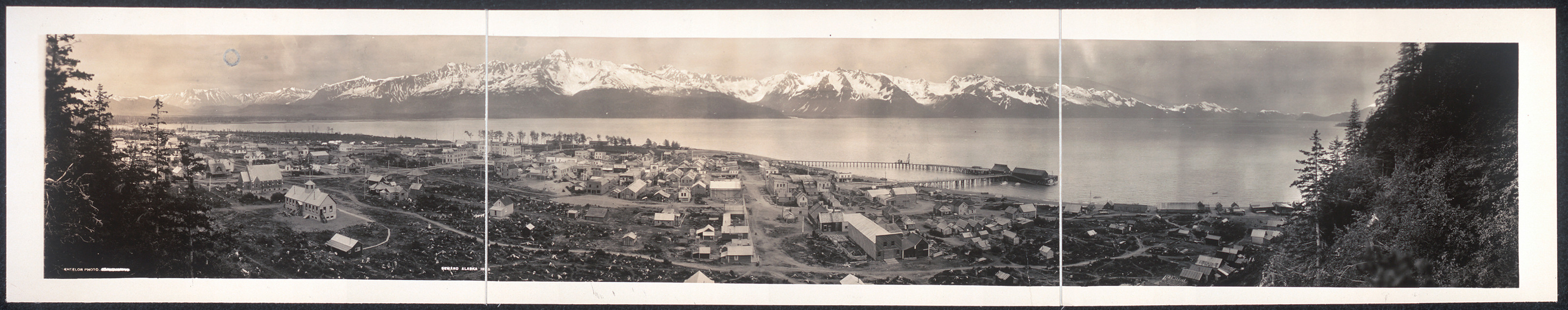 Seward, Alaska, 1915, 1915 — historic image