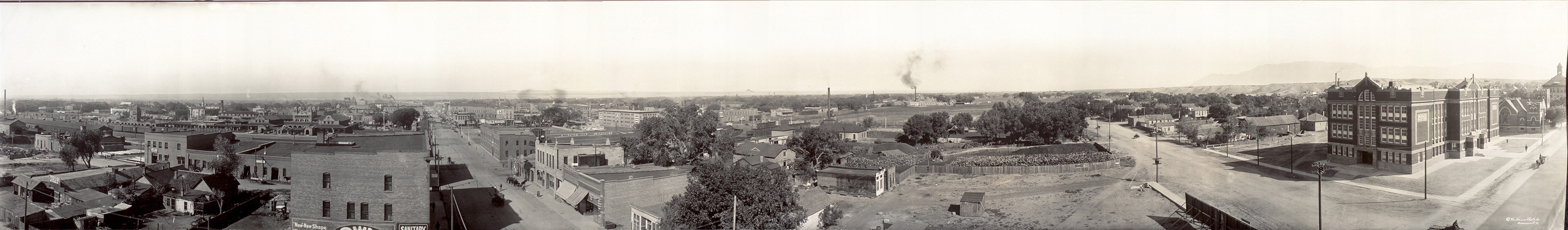 Albuquerque, New Mexico, 1915, 1915 — historic image