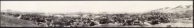 Birds Eye View Helena, Montana, 1908