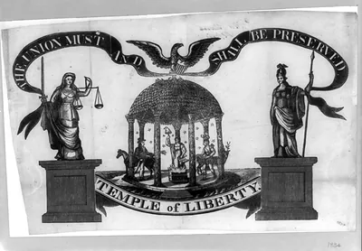 Temple of liberty