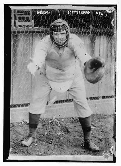 George Gibson, catcher, Pittsburgh NL (baseball)