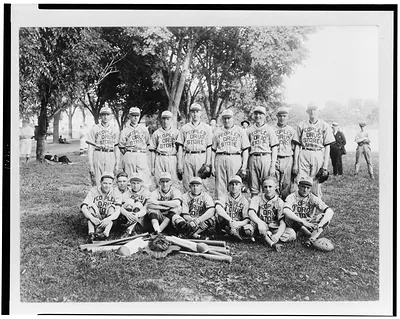 [The Peoples Drug Store baseball team, Washington, D.C.]