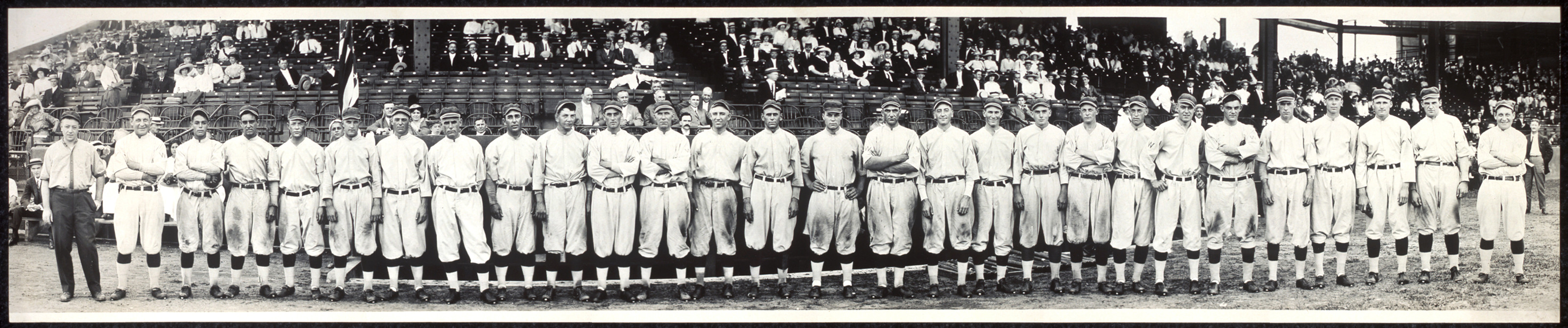 Washington Baseball Team, Washington, D.C., 1913, 1913 — historic image