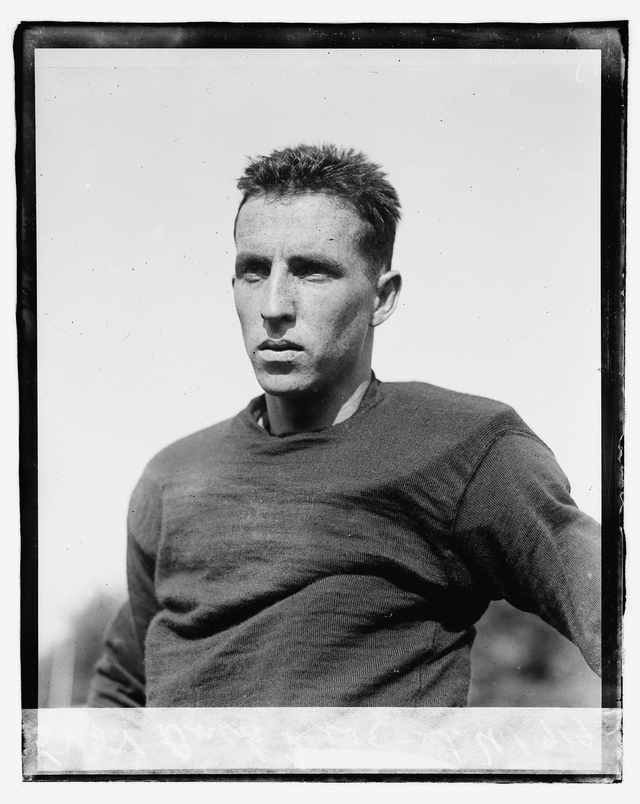 Buck Wise - G.U., 1919, 1919 — historic photograph