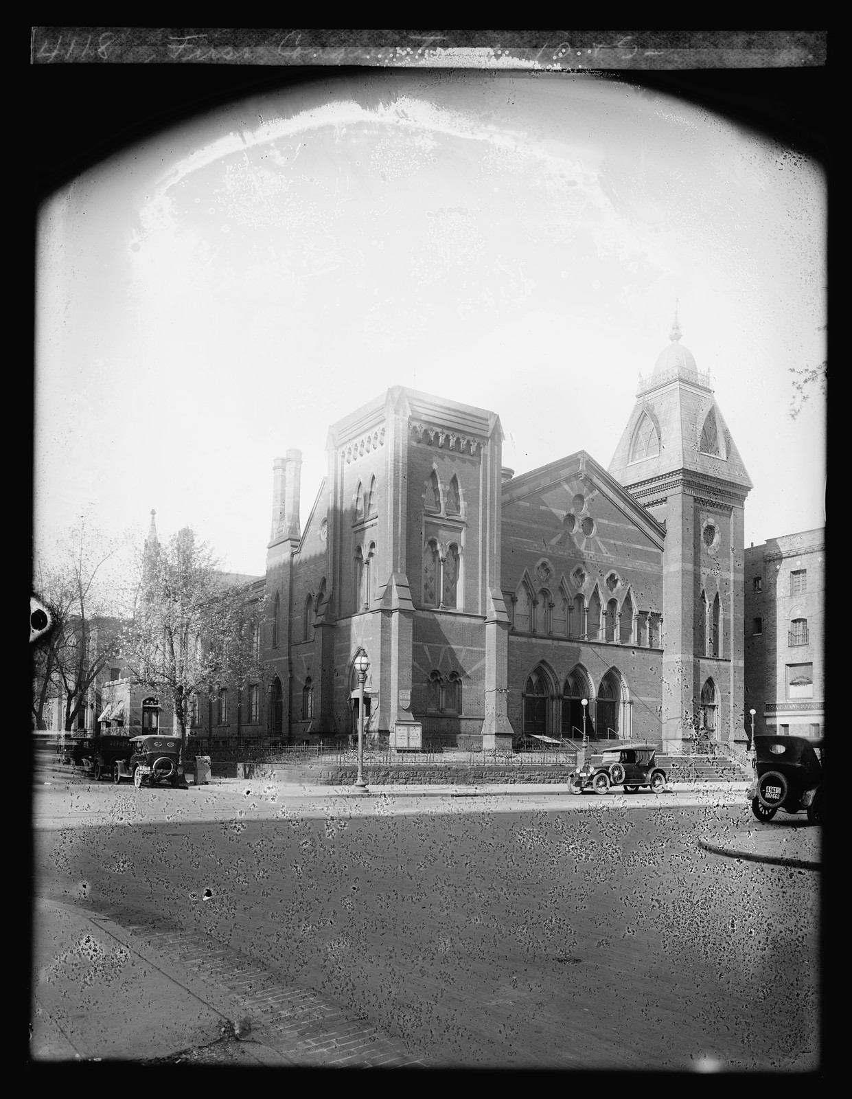 First Congregational, 10 & G, [Washington, D.C.], [ca. 1920] — historic photograph