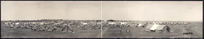 Manoever Camp at Ft. Sam Houston, Texas, 1911