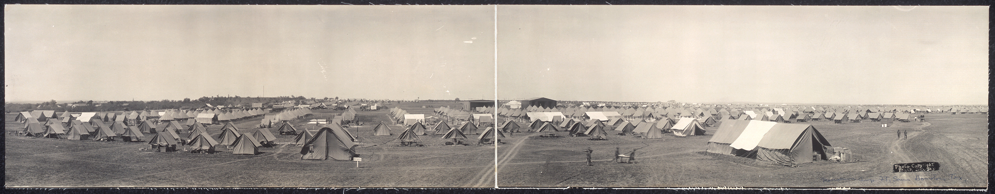 Manoever Camp at Ft. Sam Houston, Texas, 1911, 1911 — historic image