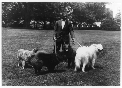 White House pets to accompany Coolidge on vacation