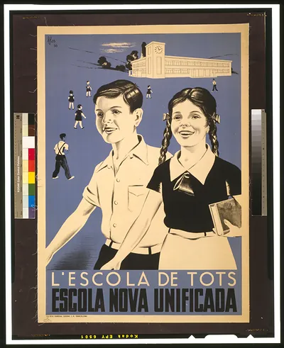 L'Escola de tots. Escola Nova Unificada