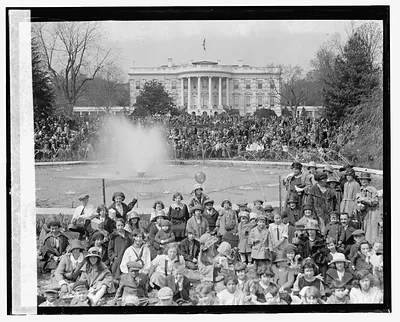 Easter egg rolling, [4/21/24]