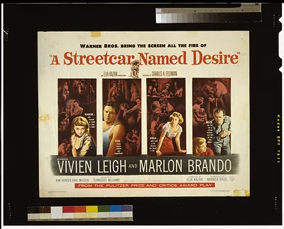 A streetcar named Desire""