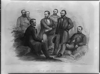 Lincoln and his generals
