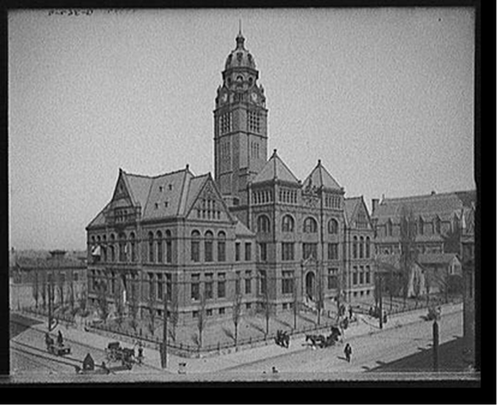 [Jefferson County Court House, Birmingham, Ala.], [1906?] — historic photograph