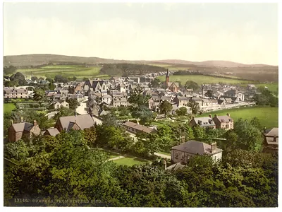 From Stepend Bing Cumnock Scotland