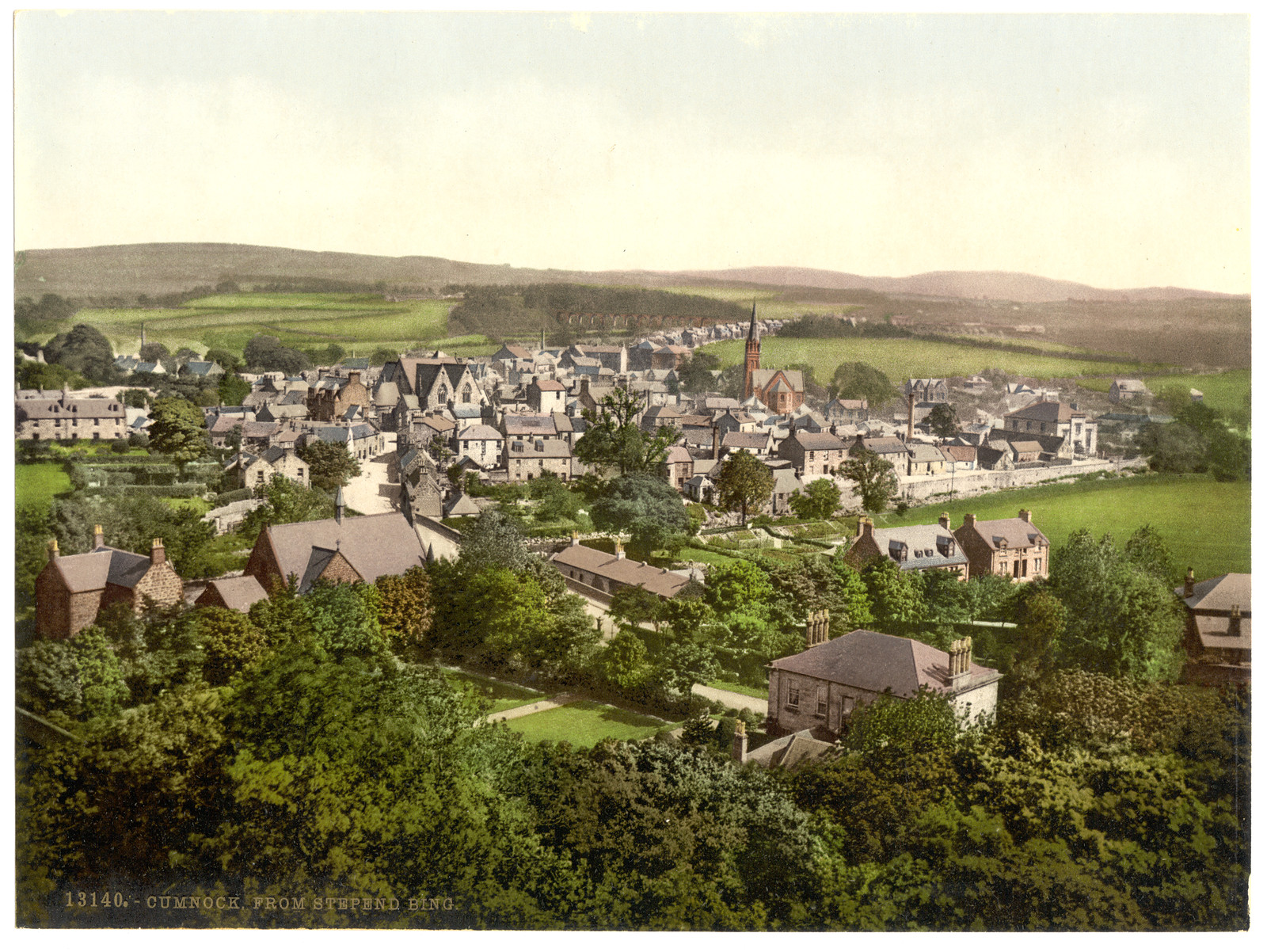 From Stepend Bing Cumnock Scotland, [between ca. 1890 and ca. 1900]. — historic print