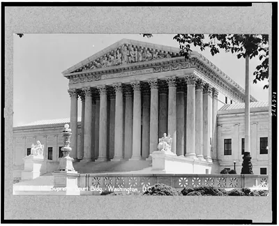 U.S. Supreme Court building, Washington, D.C.