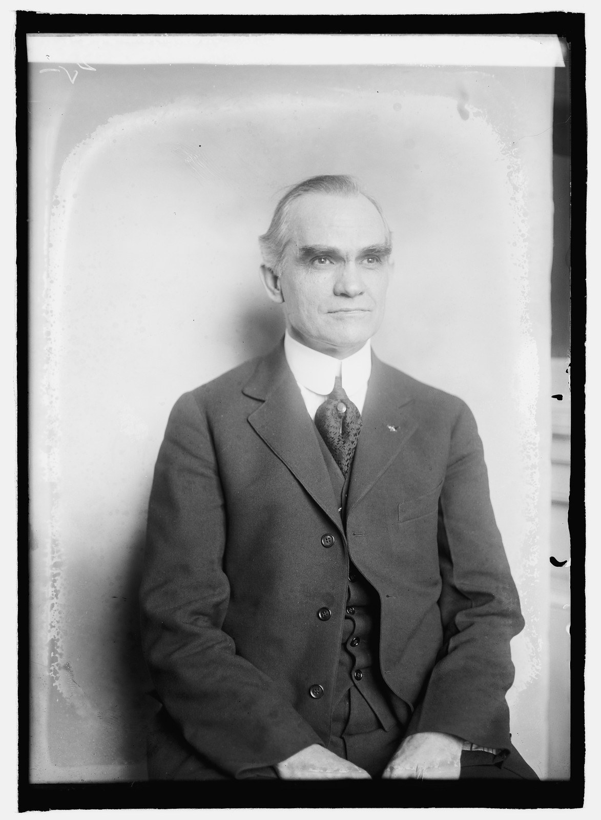 Joseph P. Byrns of Tenn., [between 1918 and 1921] — historic photograph