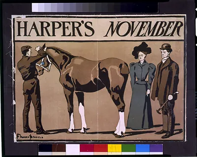 Harper's November / Edward Penfield.