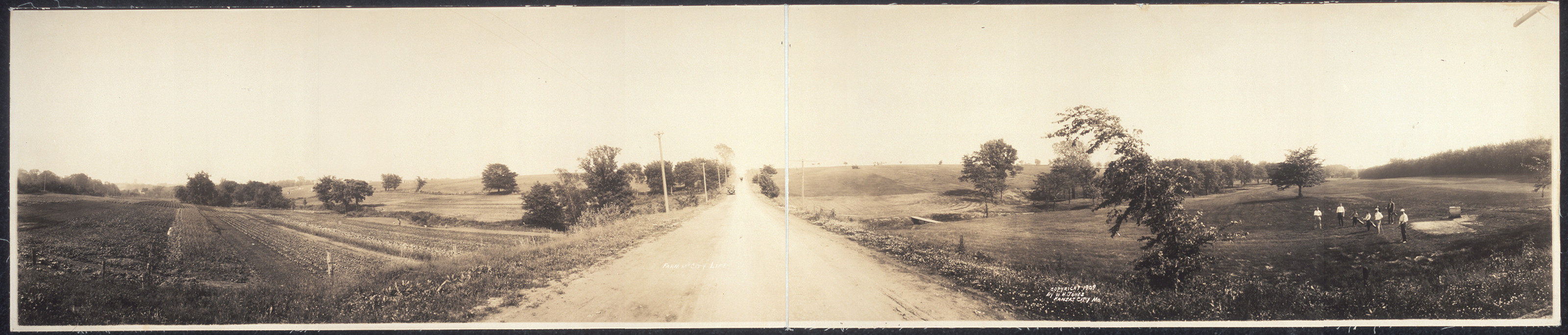 Farm and city life Missouri, 1909, 1909 — historic image