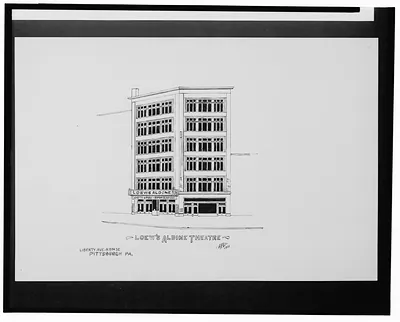 [Loew's Aldine Theatre, Liberty Ave. and 9th St., Pittsburgh, Pennsylvania] / AFD 1932.