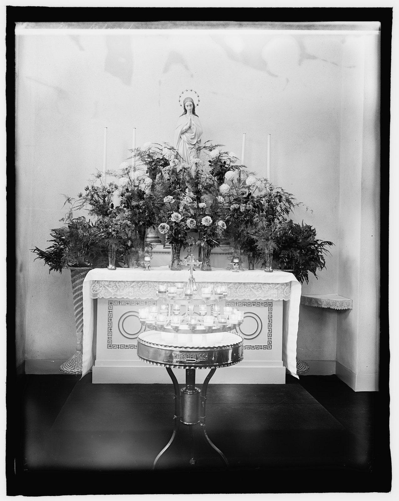Mrs. Nelson, [between 1910 and 1925] — historic photograph