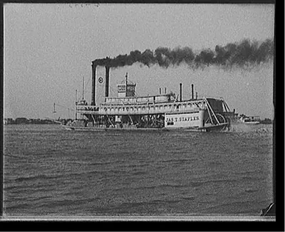 [River packet Jas. T. Staples, Mobile, Alabama]