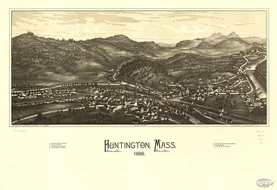 Huntingdon, Massachusetts, 1886