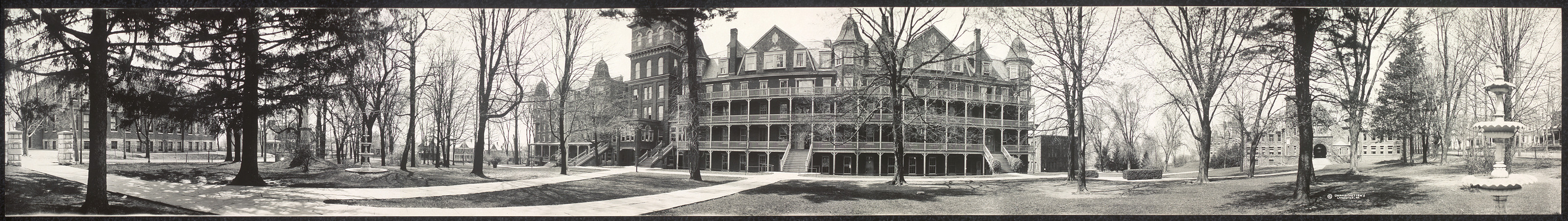 Millersville Normal School, Pennsylvania, 1921, 1921 — historic image