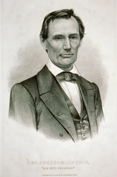 Hon. Abraham Lincoln, "Our Next President