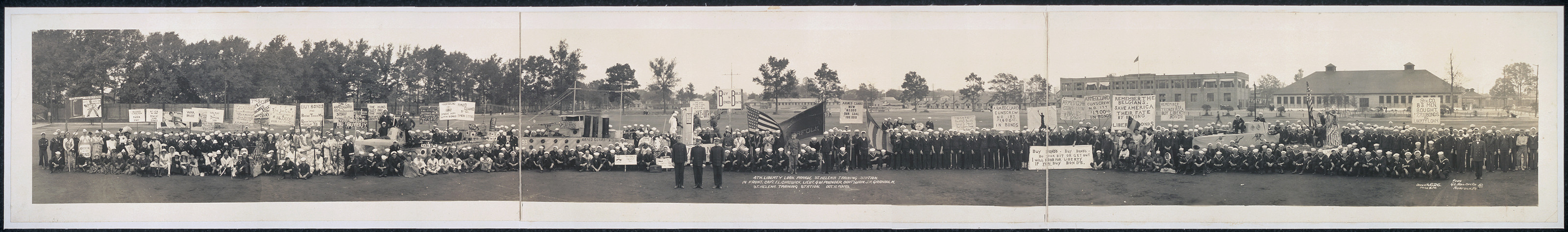 St. Helena Trng Station Norfolk, Virginia, 1918, 1918 — historic image