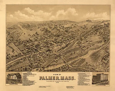 Palmer, Massachusetts, 1879