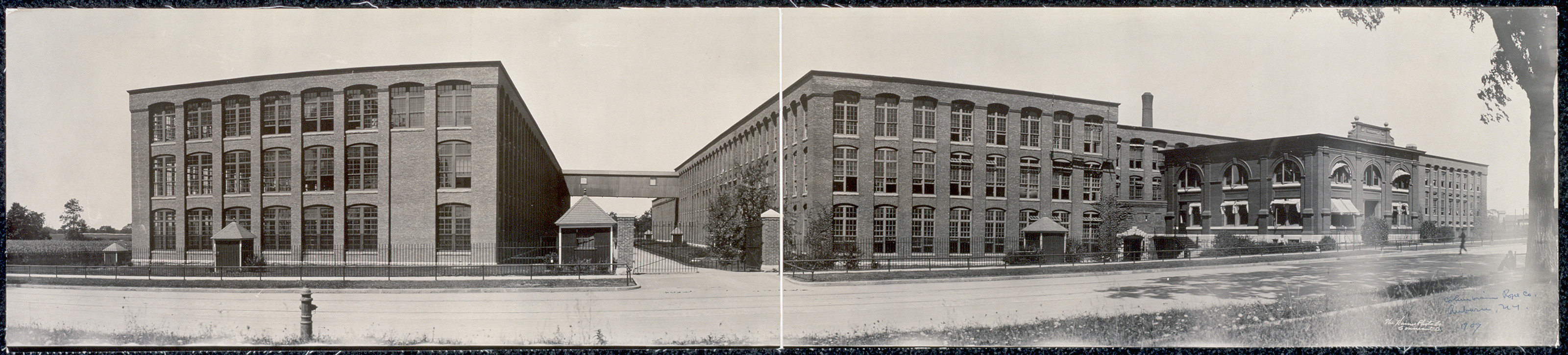 Columbian Rope Co Auburn, New York, 1909, 1909 — historic image