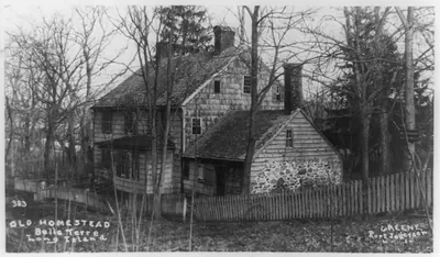 Old homestead, Belle Terre, Long Island / Greene, Port Jefferson, L.I.