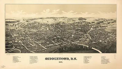 Middletown, New York, 1887