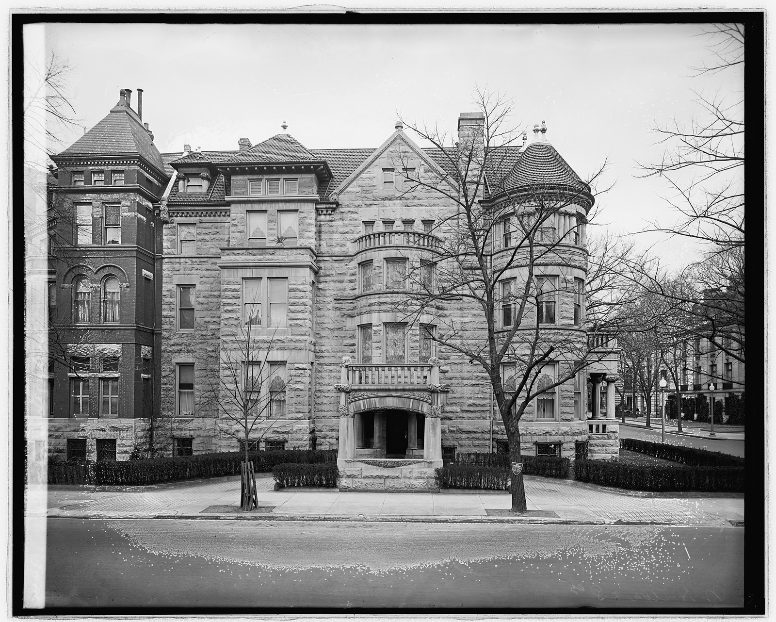 Panama Legation, [New Hampshire Ave., Washington, D.C.], [between 1918 and 1928] — historic photograph