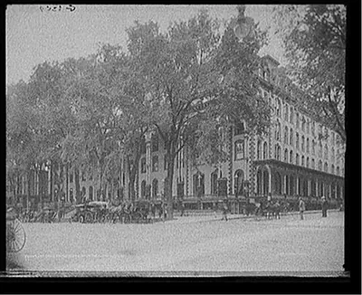 United States Hotel, Saratoga Springs, N.Y.