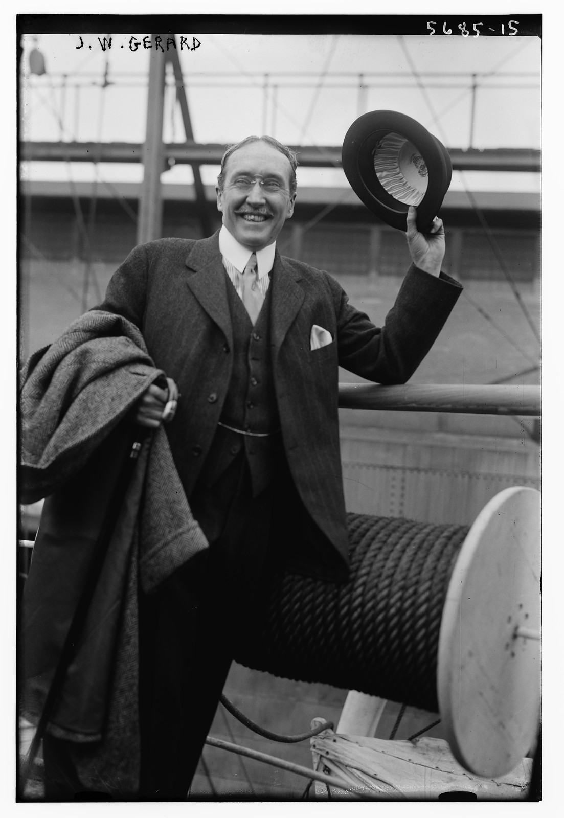 J.W. Gerard, n/a — historic photograph