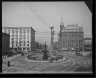 [Commerce Street from Court Square, Montgomery, Ala.]