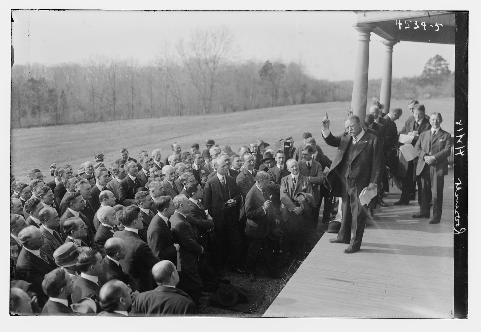 Roosevelt, 4/2/18, 4/2/18. — historic photograph
