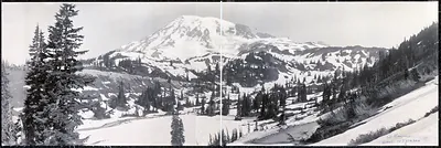Mt. Rainier, Washington, 1925