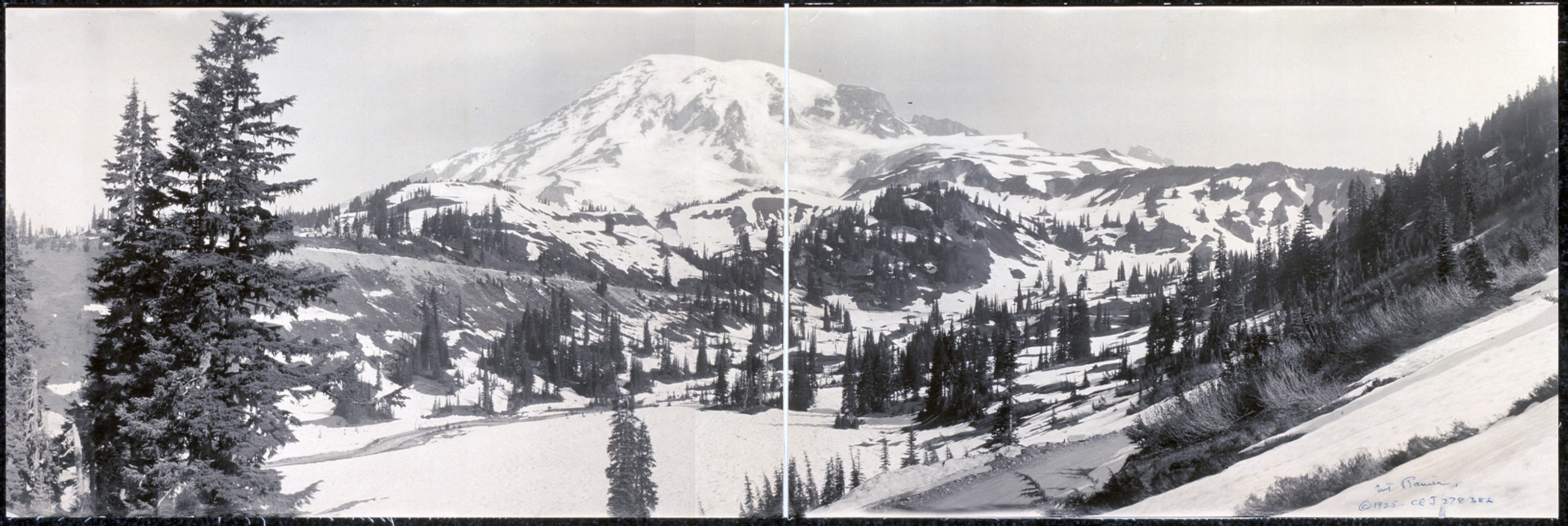 Mt. Rainier, Washington, 1925, 1925 — historic image