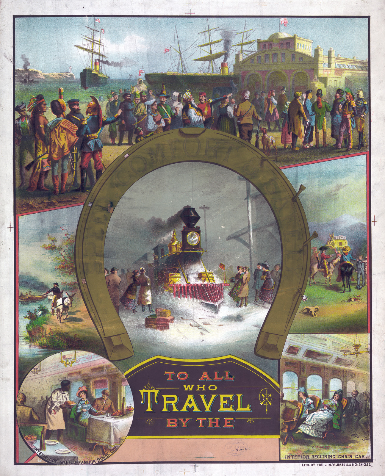 to all who travel by1 — historic image