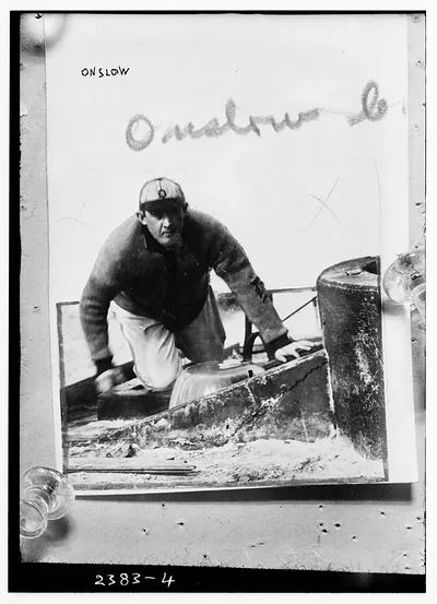 Jack Onslow, Detroit AL (baseball)