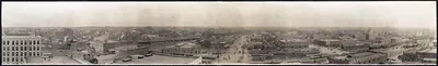 Panorama 3 Oklahoma City, 1910