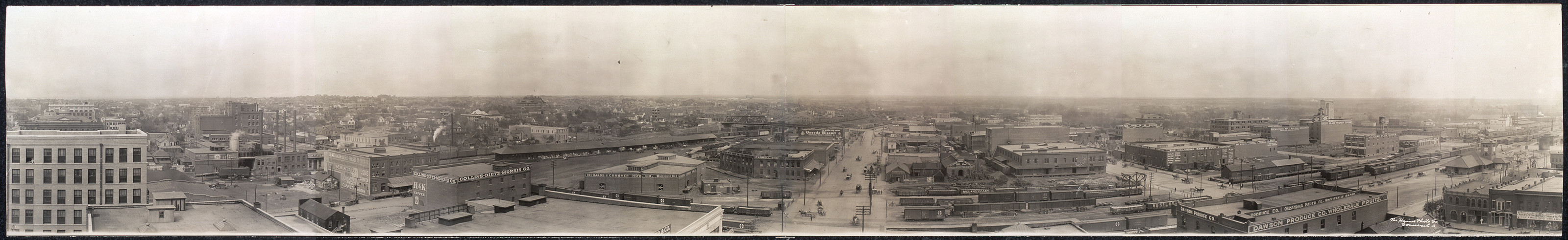 Panorama 3 Oklahoma City, 1910, 1910 — historic image