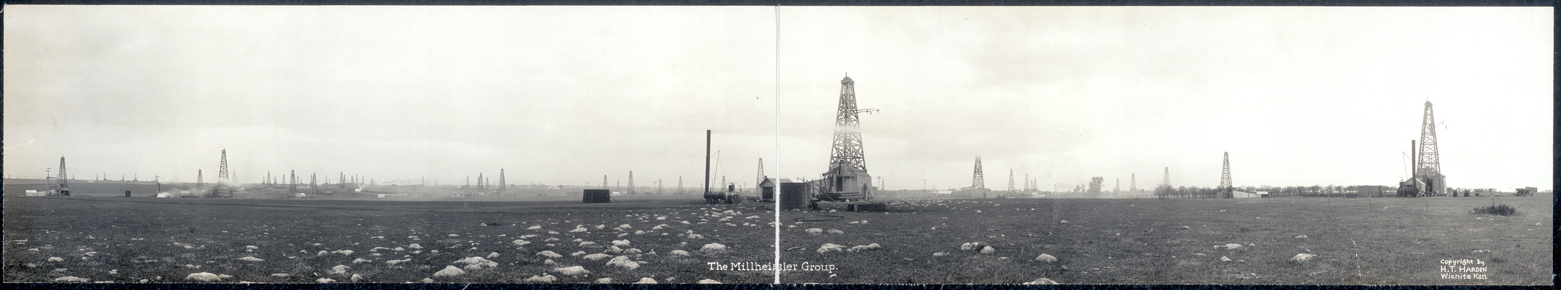The Millheisler Group, Texas, 1917, 1917 — historic image