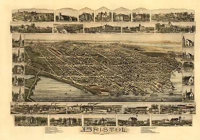 Bristol, Rhode Island, 1891