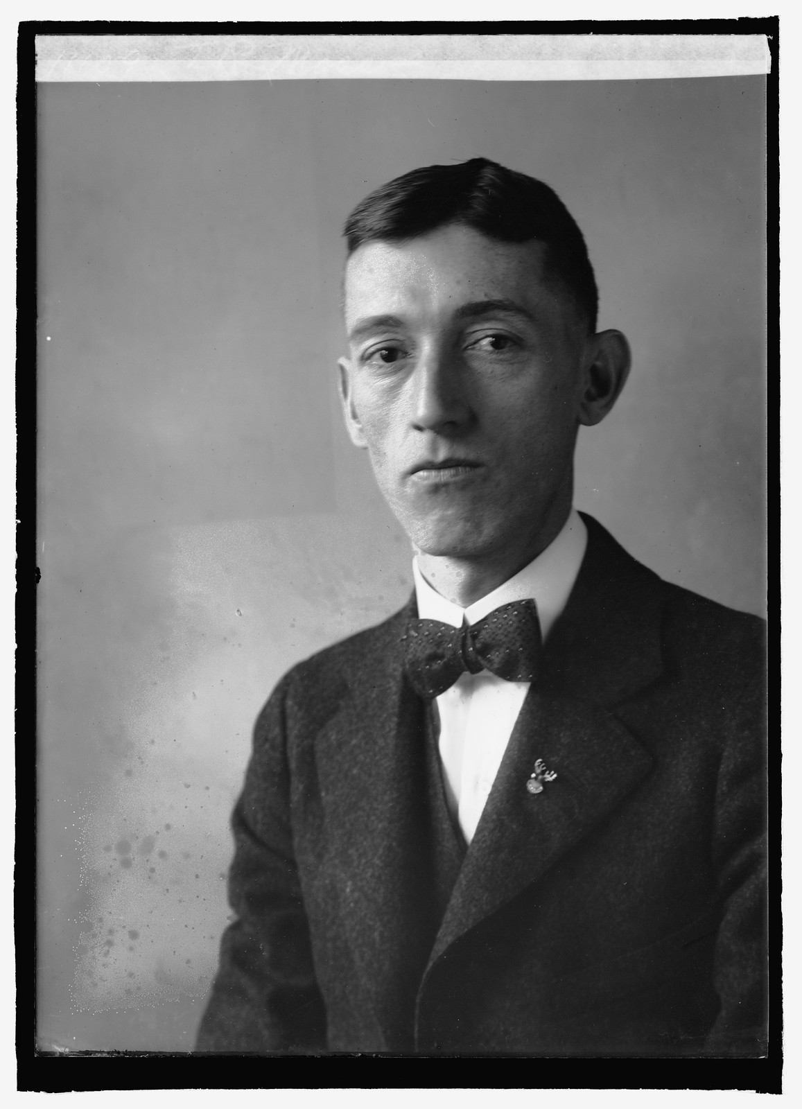 T.R. Moss, [between 1918 and 1921] — historic photograph